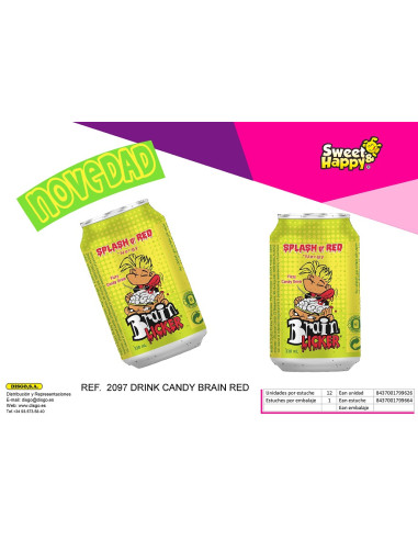 BEBIDA LATA BRAIN SPLASH Y RED