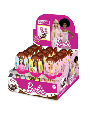 HUEVOS BARBIE PLASTICO