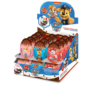 HUEVOS PATRULLA PLASTICO