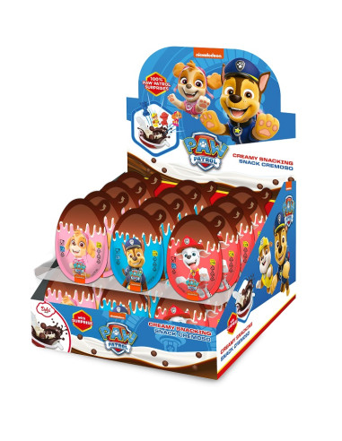 HUEVOS PATRULLA PLASTICO