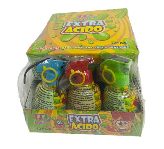 GRANADAS EXTRA ÁCIDAS