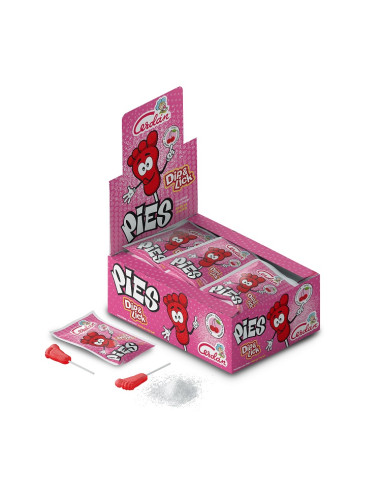 SOBRES PIES PICA CEREZA