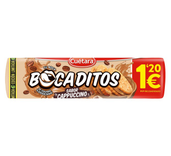 BOCADITOS CAPUCCINO 150 GR