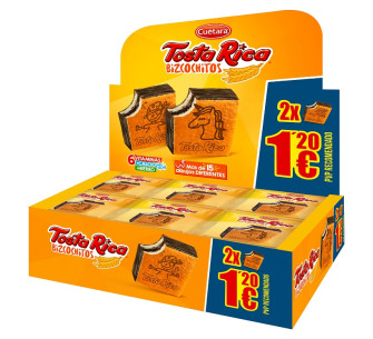 BIZCOCHITOS TOSTA RICA