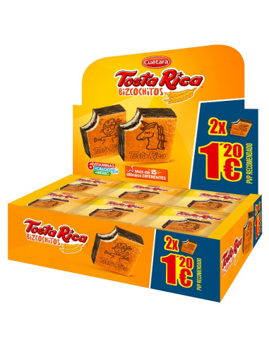 BIZCOCHITOS TOSTA RICA