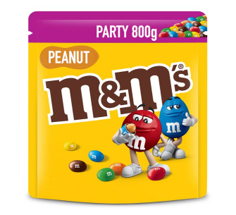 M&Ms AMARILLO CACAHUETE