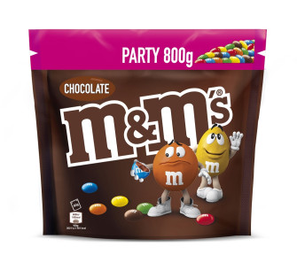 M&Ms CHOCOLATE