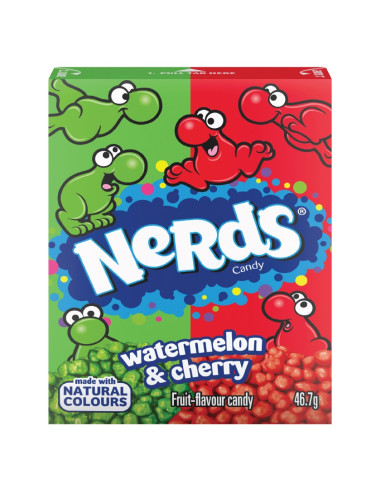 NERDS WATERMELON & CHERRY