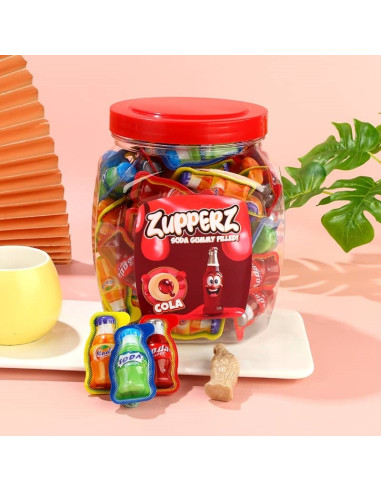 ZUPPERZ REFRESCOS ENVUELTO