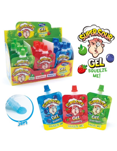 GEL FRUTAS SUPER SOUR
