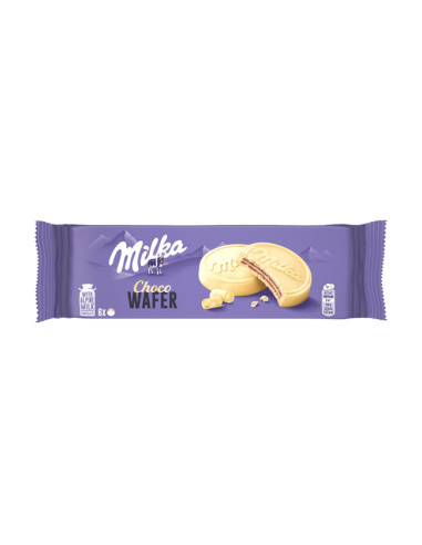MILKA WAFER WHITE