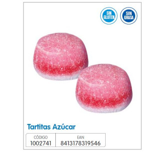 TARTITAS AZUCAR 250 UDS