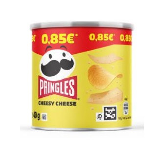 PRINGLES CHEESY CHEESE
