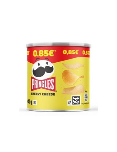 PRINGLES CHEESY CHEESE