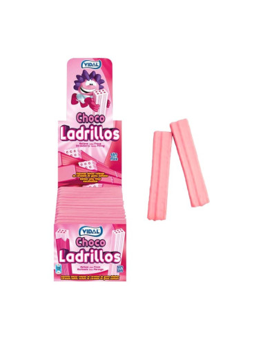 LADRILLOS CHOCO FRESA