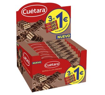 BARQUILLO WAFER CACAO