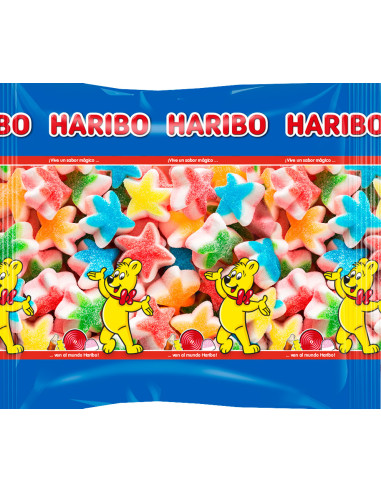 TRICAPA ESTRELLAS AZUCAR