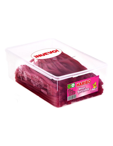 MEGA TORCIDAS CEREZA