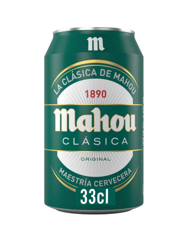 MAHOU CLASICA 330 ML