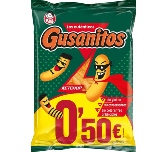 GUSANITOS KETCHUP