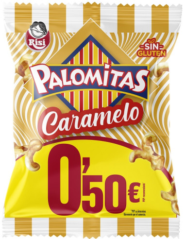 PALOMITAS CARAMELO