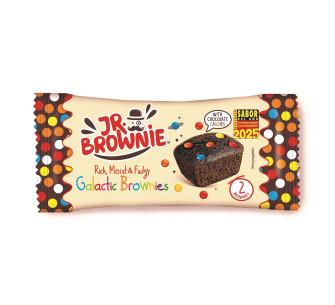 BROWNIE PEQUEÑO GALACTICO