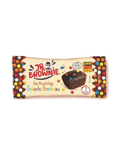 BROWNIE PEQUEÑO GALACTICO