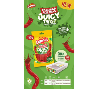 TORCIDAS RELLENAS JUICY TWIST