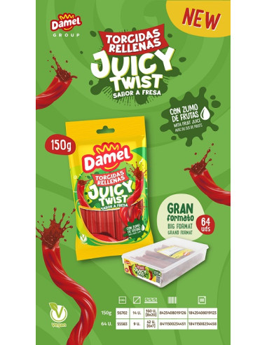 TORCIDAS RELLENAS JUICY TWIST