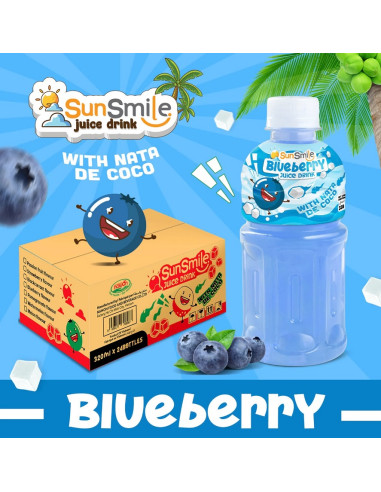 BEBIDA SUN SMILE ARÁNDANOS