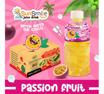 BEBIDA SUN SMILE FRUTA DE...