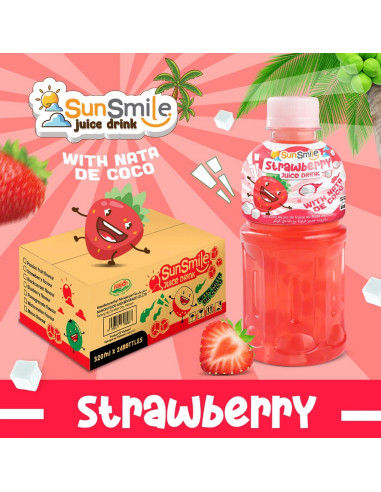 BEBIDA SUN SMILE FRESA