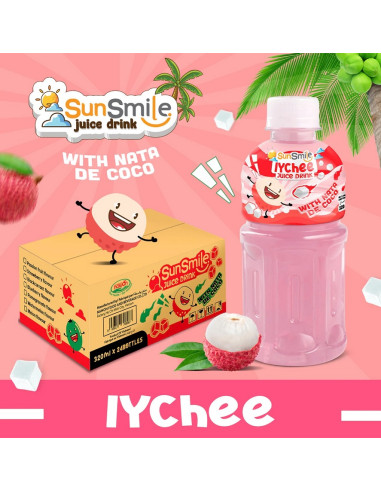 BEBIDA SUN SMILE LYCHEE