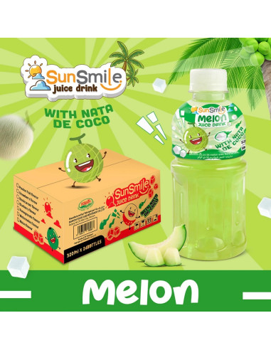 BEBIDA SUN SMILE MELON