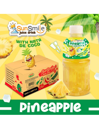 BEBIDA SUN SMILE PIÑA