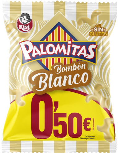 PALOMA BOMBON BLANCO 30 (MARCADO)