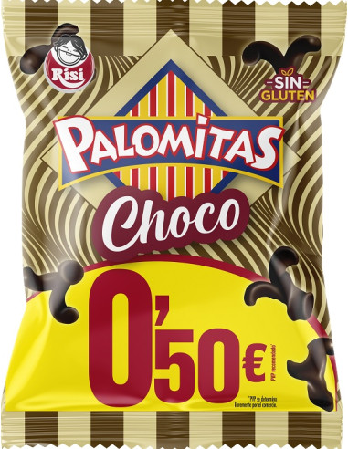 PALOMA CHOCO NEGRO (MARCADO)