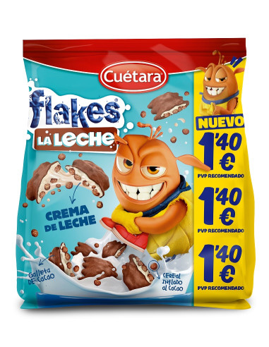 FLAKES LA LECHE