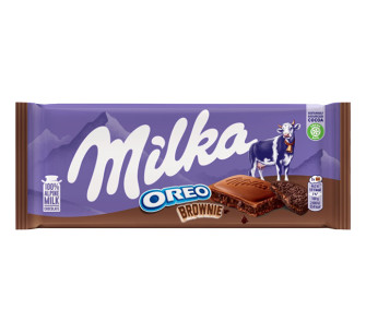 TABLETA MILKA BROWNIE OREO