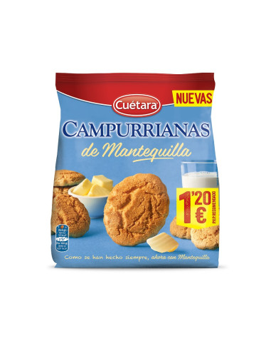 CAMPURRIANAS DE MANTEQUILLA