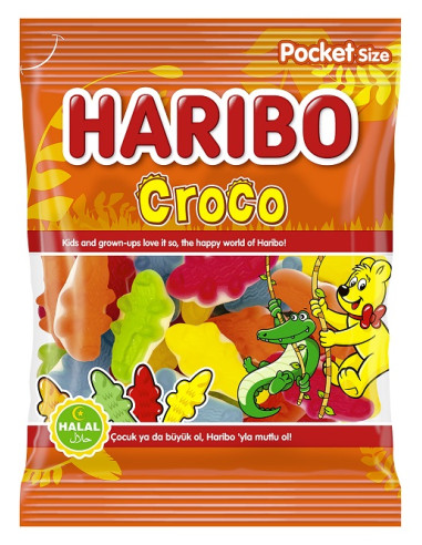CROCO BOLSITA HALAL