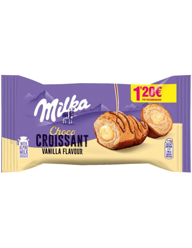 CROISSANT VAINILLA MILKA