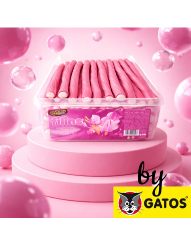 FILINS HELADO FRESA NATA