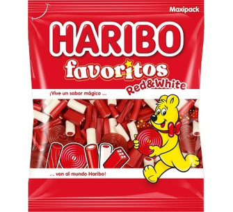 FAVORITOS RED & WHITE