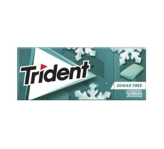 TRIDENT MENTA FUERTE GRAGEA