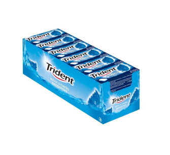 TRIDENT MENTA GRAGEA