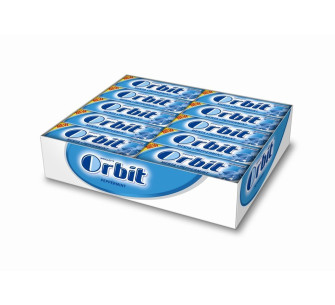 ORBIT MENTA GRAGEA