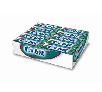 ORBIT MENTA FUERTE GRAGEA