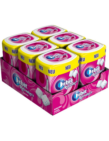 ORBIT BUBBLEMINT REFRESHERS 6 UDS