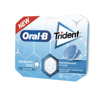 TRIDENT ORAL-B MENTA GRAGEA